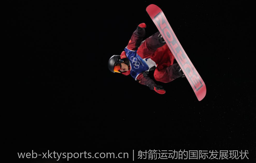 射箭运动的国际发展现状